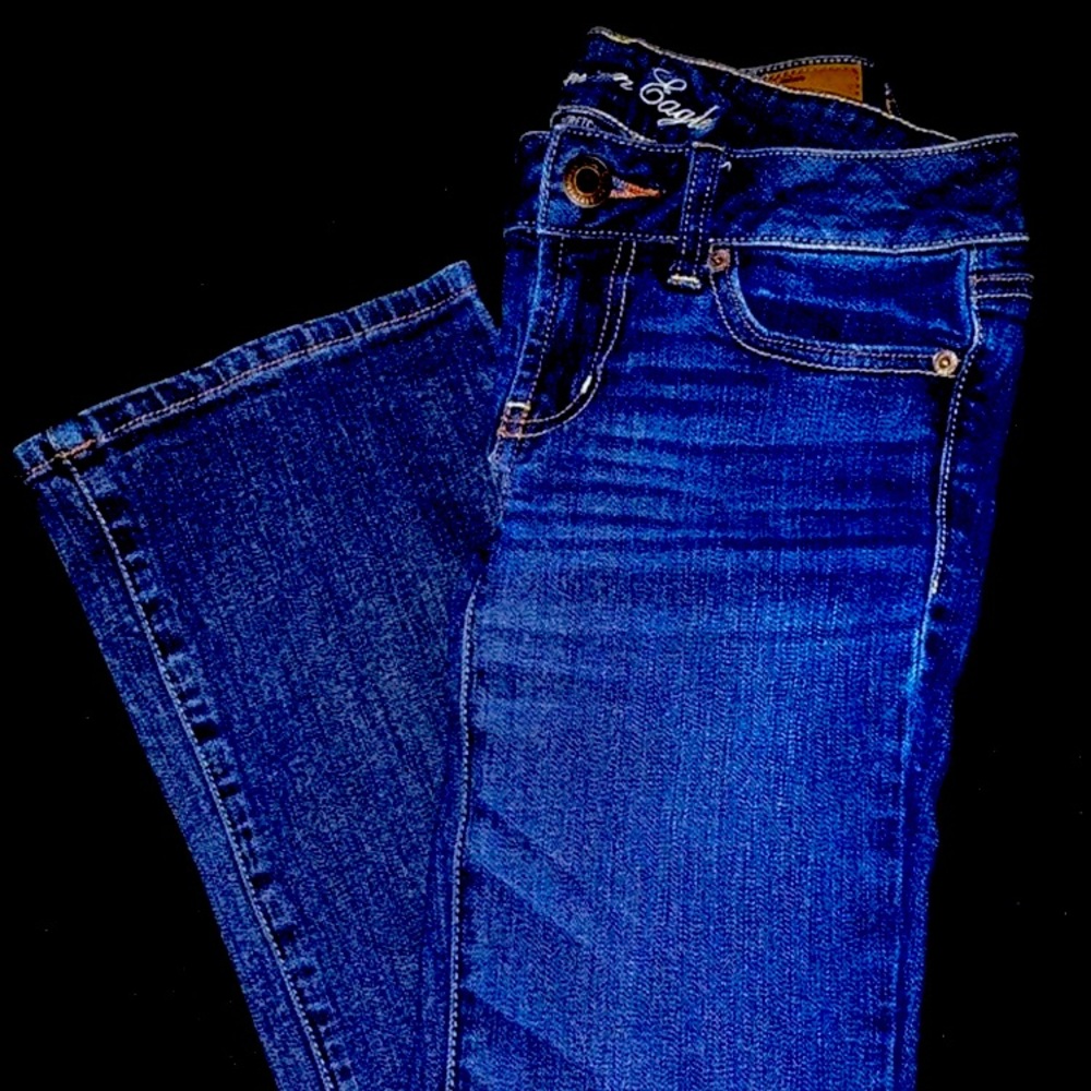AmericanEagle/Boyfriend/Stretch/Women’s/Size-0/